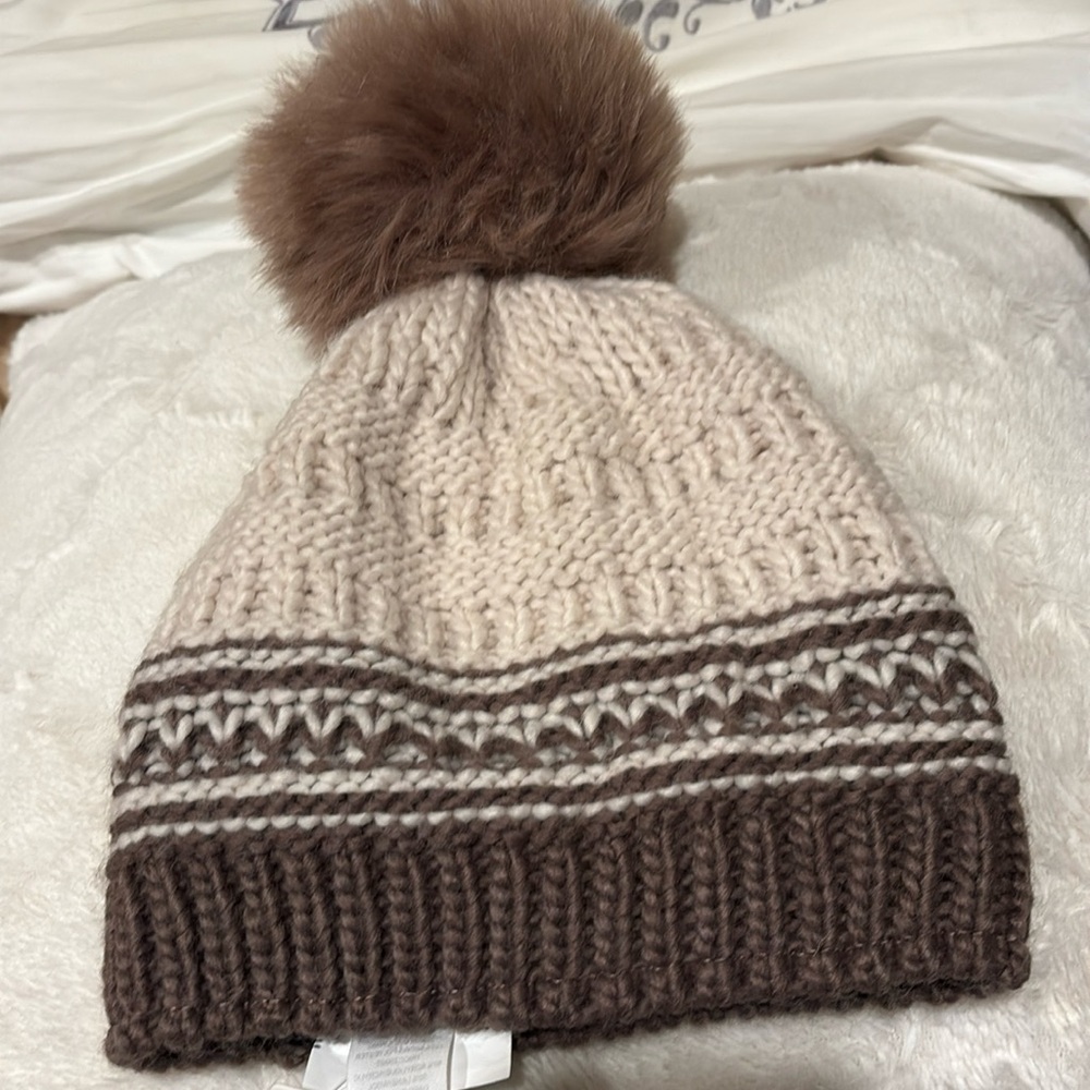 Free People‎ Pom Beanie Hat